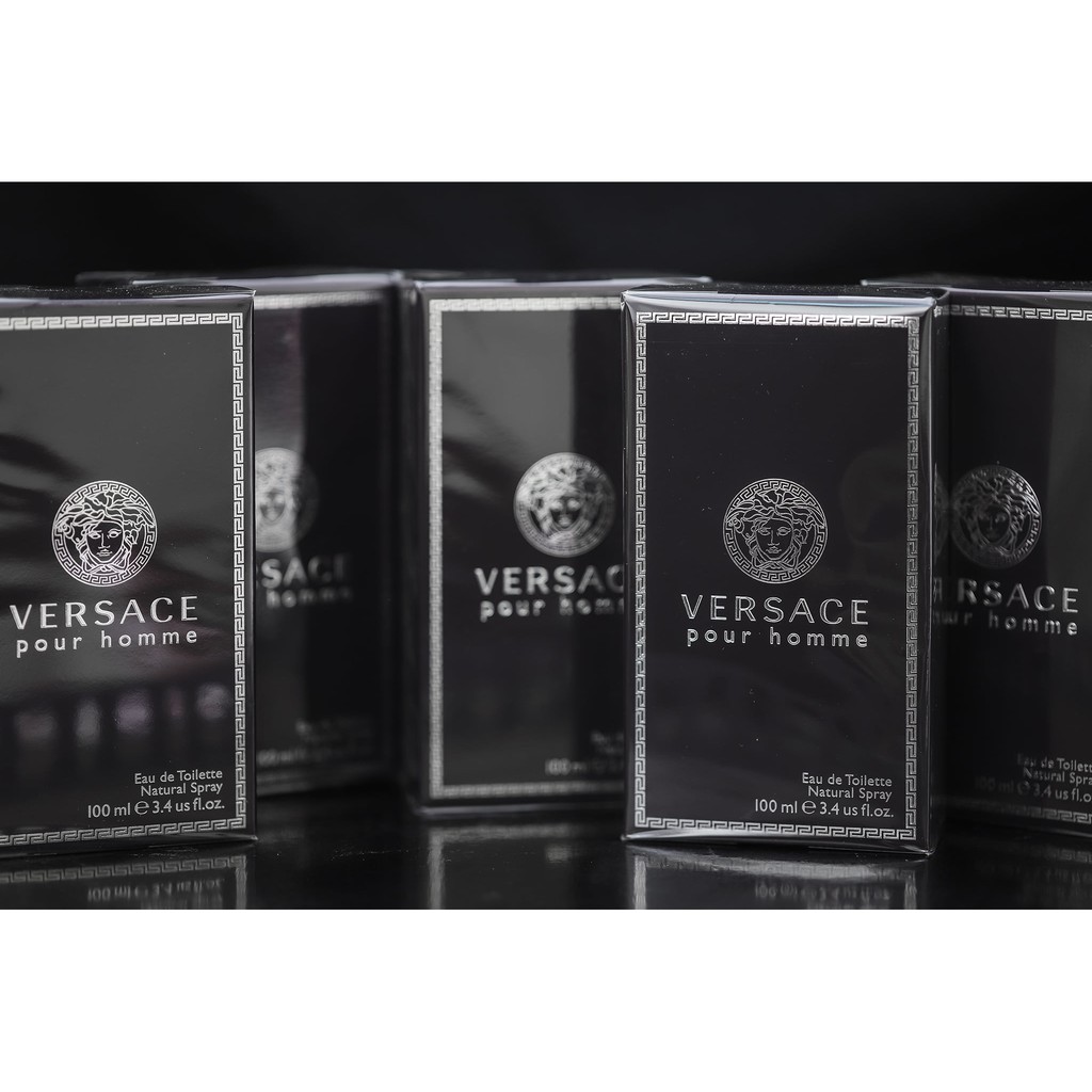 [Mẫu Thử ] - Nước Hoa Chính Hãng Versace Pour Homme