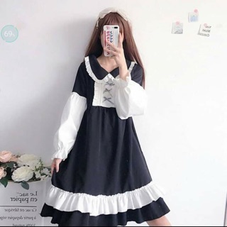 Đầm Baby Doll Siêu Dễ Thương Mới