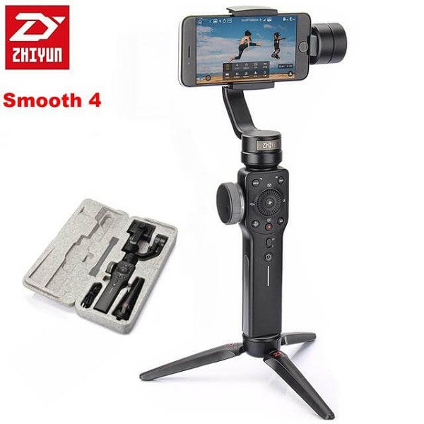 Gimbal Zhiyun Smooth 4 | Tay cầm chống rung điện thoại | Bảo Hành 12 THÁNG | BigBuy360 - bigbuy360.vn