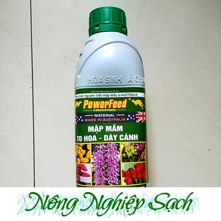 Powerfeed phân cá úc siêu đẻ nhánh, không hôi chai 1lit