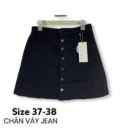 Chân Váy Jean Big Size CV01