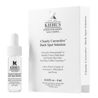 Tinh chất Hỗ Trợ Giảm thâm Kiehl's Clearly Corective Dark Spot Solution 4ml