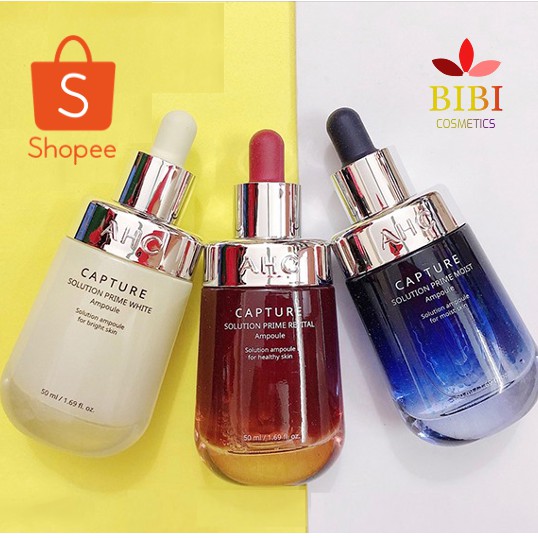 [Mã 151FMCGSALE1 giảm 10% đơn 250K] [Chính Hãng + Nội Địa Hàn] SERUM CAO CẤP AHC CHỐNG LÃO HOÁ SÁNG DA MỜ THÂM