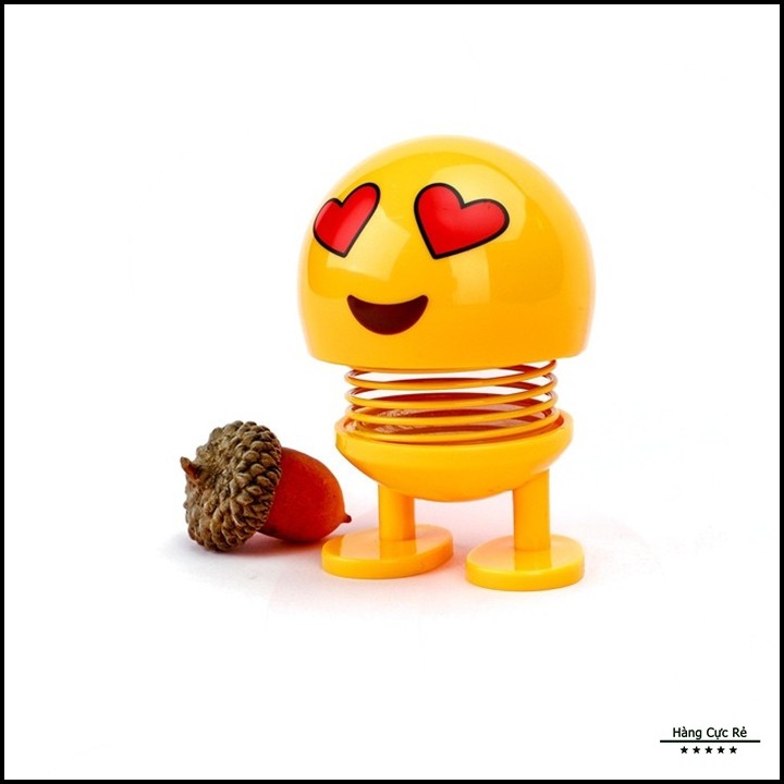 Thú nhún lò xo Emoji nhiều cảm xúc, đồ chơi trẻ em, trò chơi giải trí xả stress - Shop Hàng Cực Rẻ