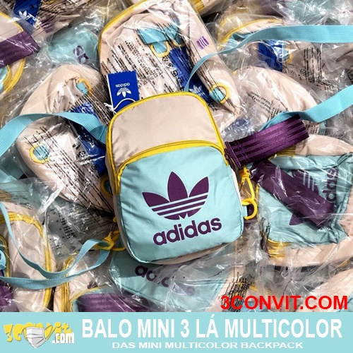 Balo mini 3 lá Multicolor