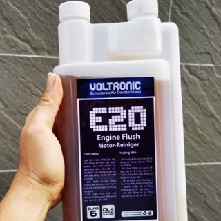 Dung dịch xúc động cơ voltronic E20 1l