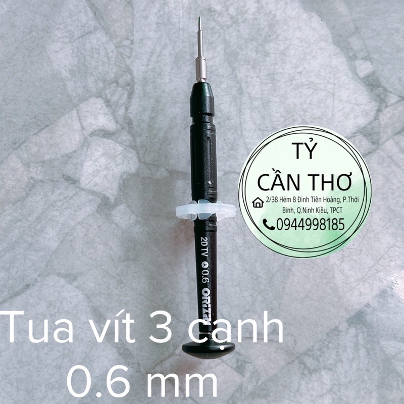 Tua vít chuyên dụng sửa điện thoại các loại 0.6 mm, 0.8 mm, 1.2 mm, 1.5 mm