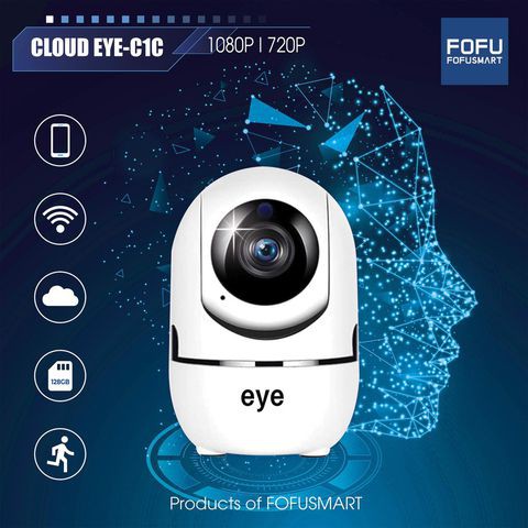 Camera IP 2.0 1080P EYE C1C Full HD chính hãng [BH 24 tháng] xc31# | BigBuy360 - bigbuy360.vn