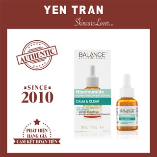 Tinh Chất Dưỡng Ẩm Balance Active Formula Niacinamide Blemish Recovery Serum 30ml