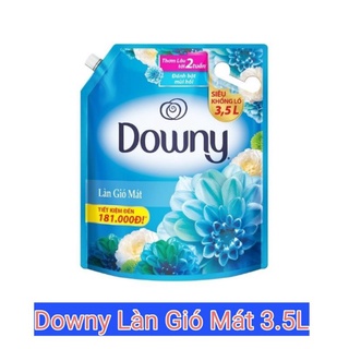 Nước xả vải downy làn gió mát 3.5l