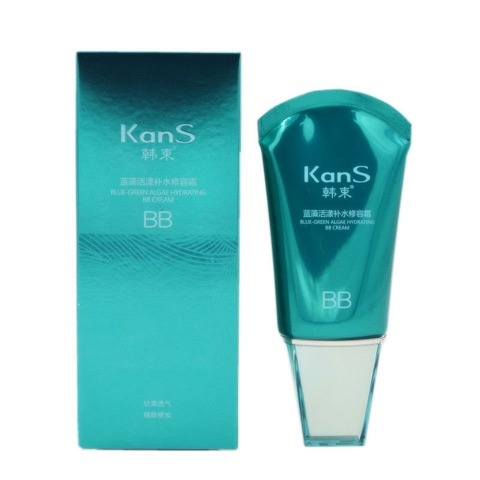 (Hàng Mới Về) Phấn Trang Điểm Kans Bluegae Dưỡng Ẩm Làm Trắng Phục Hồi Da Chống Thấm Nước Không Bị Hư Tổn | BigBuy360 - bigbuy360.vn