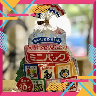 Gia vị rắc cơm tanaka furikake 30 gói nhậtmẫu mới