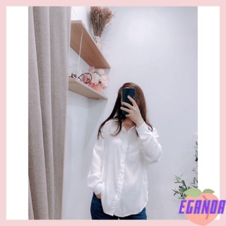 [EGANDA] Áo sơ mi tăm lụa 4 màu
