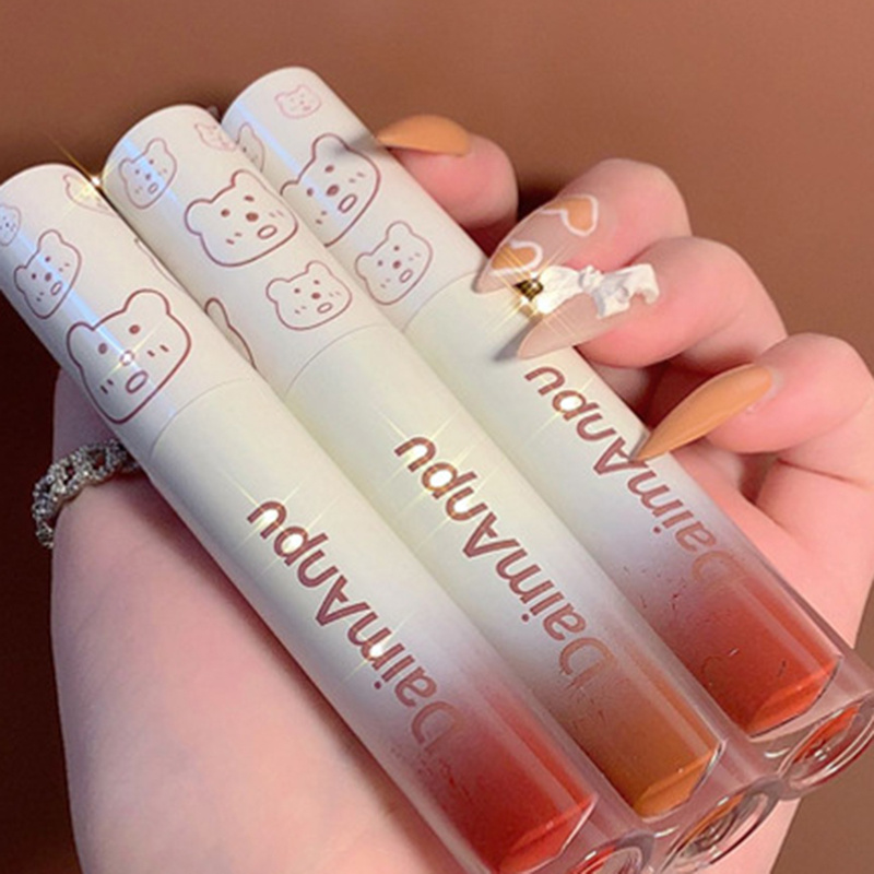 Son bóng dưỡng ẩm chống nước lâu trôi không dễ phai màu