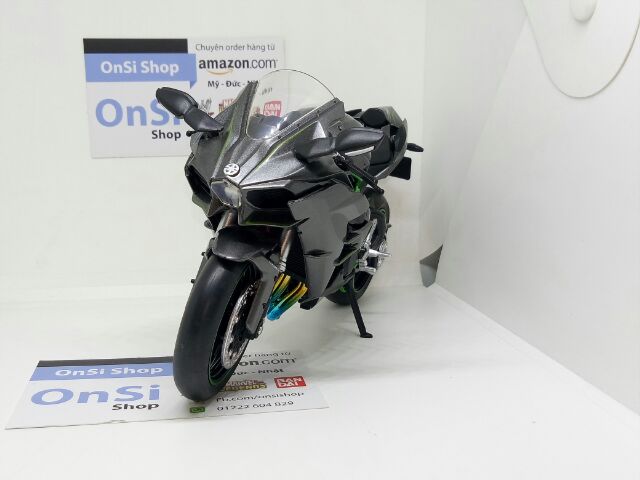 KAWASAKI NINJA H2 ĐỘ 1/12 XE MÔ HÌNH AUTOMAXX JOYCITY