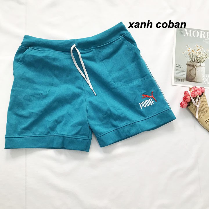 Quần đùi nữ Sọt nữ Lưng Thun Rút Dây Cho Nữ - size to từ 50kg-55kg - QUANPUMA