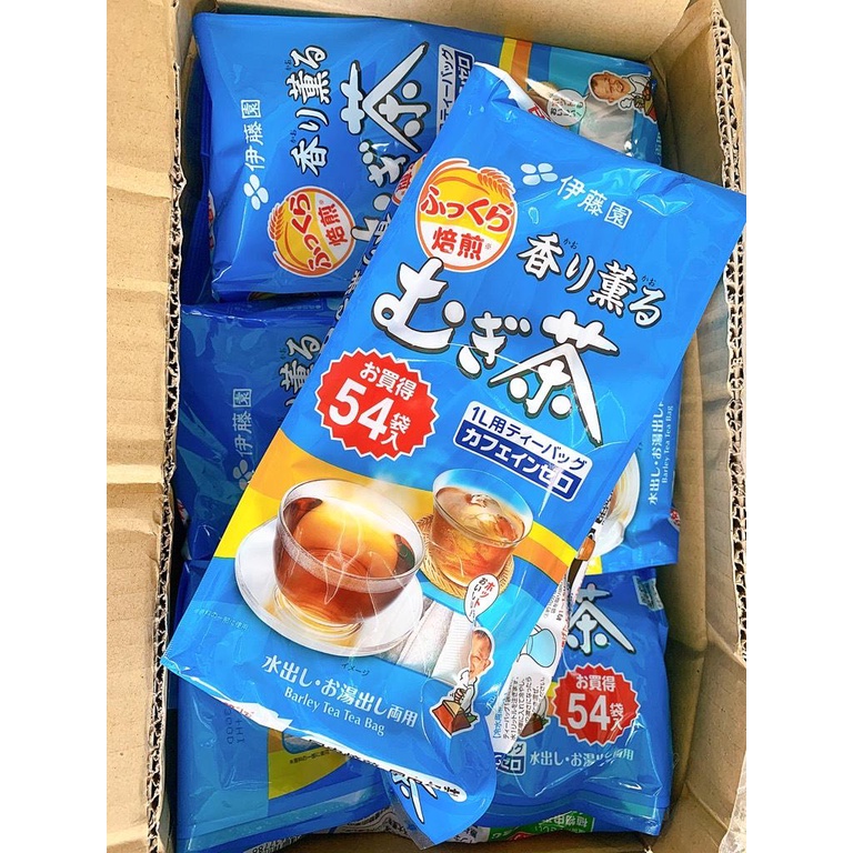 Trà lúa mạch Mugi 54 gói (mẫu mới)