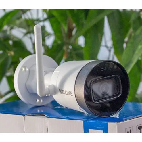 {Giá HỦY DIỆT} Camera IP Wifi không dây 2.0MP  Kbvision KN-2001WN Full HD thương hiệu Mỹ  - Bảo hành chính hãng 2 năm