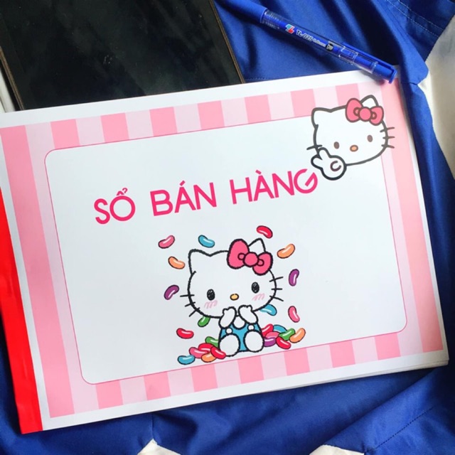 Sổ bán hàng cho Shop