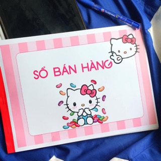 Sổ bán hàng cho Shop
