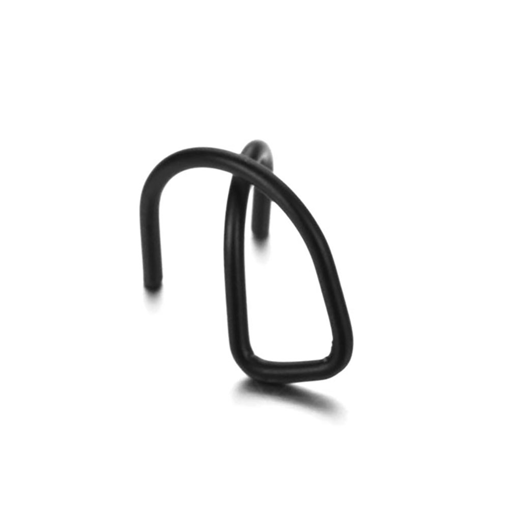 Bộ 5 Khuyên Tai Chữ Hình Chữ C Cá Tính Dành Cho Nữ