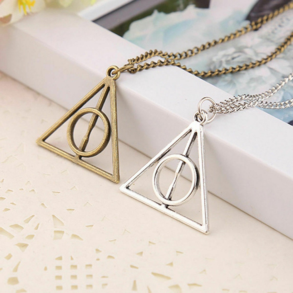 Vòng cổ Mặt Biểu Tượng Trong Phim Harry Potter
