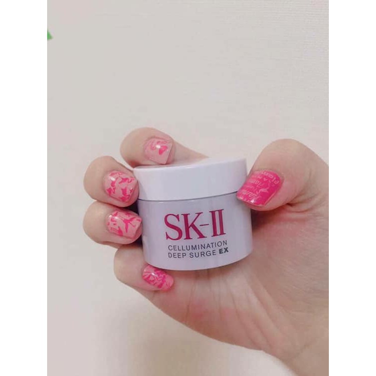 Kem dưỡng SKII Cellumination Deep Surge EX