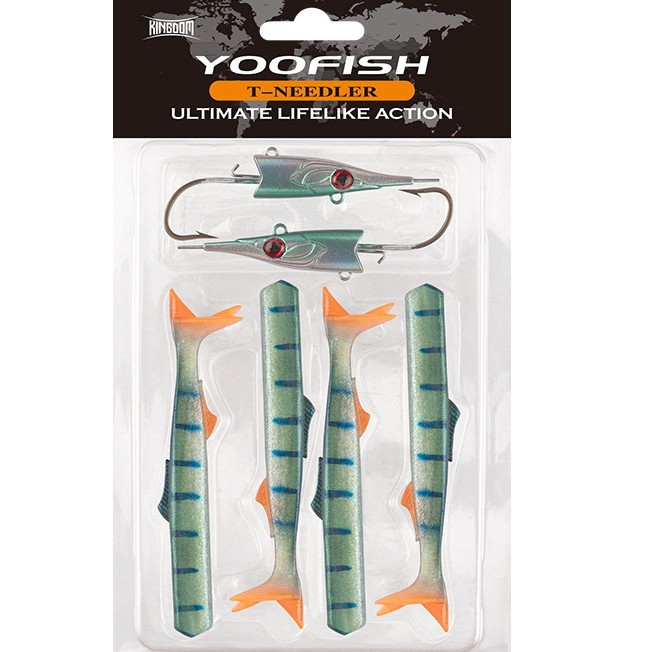 Kingdom Set 2 Mồi Câu Cá Giả Kingdom Chuyên Dụng