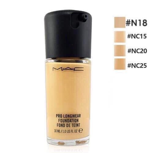 KEM NỀN MAC STUDIO FIX FLUID FOUNDATION 30ML NHẬP KHẨU CHÍNH HÃNG - 4404