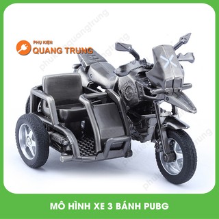 Mô hình xe 3 bánh trong game PUBG,mô hình kim loại
