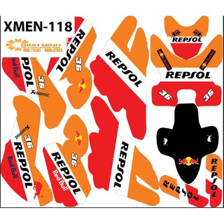 Tem trùm  Xe Điện Xmen 118