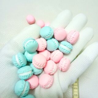 Mô hình Bánh macaron trang trí nhà búp bê