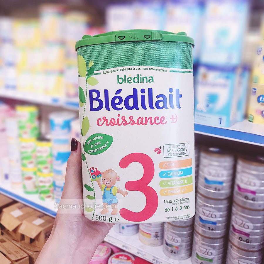 Sữa Bledina số 3 (900g)