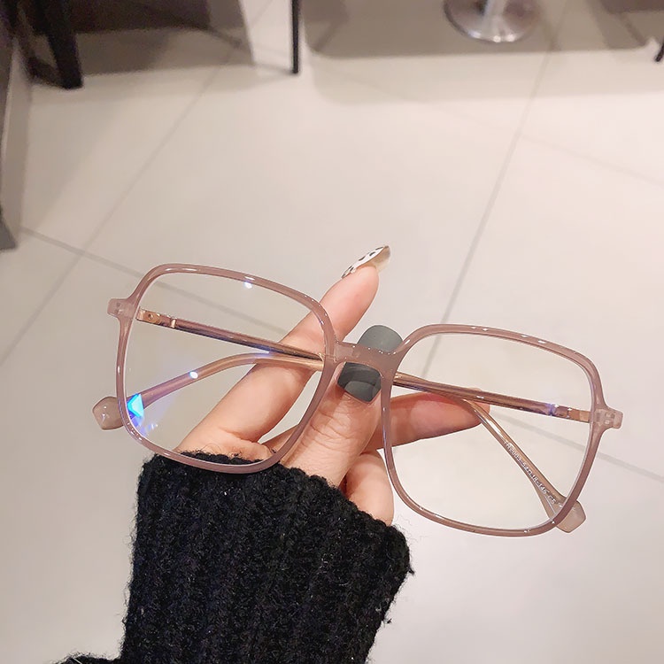Mắt kính cận VIENDO gọng vuông chống ánh sáng xanh đổi màu thời trang