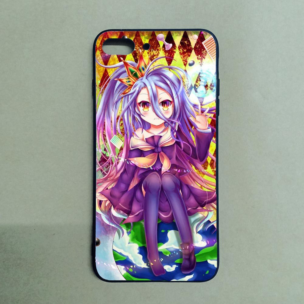 Ốp lưng điện thoại No Game No Life - Shiro - Ốp lưng Anime cho các máy ( Iphone, Oppo, Samsung, Vivo...) 2