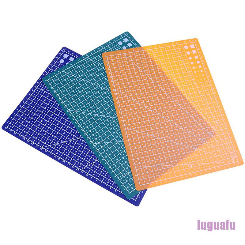 LUG office stationery cutting mat board a4 size pad model hobby design craft tools