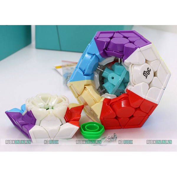 Rubik megaminx 12 mặt MGC Megaminx Cube Magnetic Có nam châm sẵn