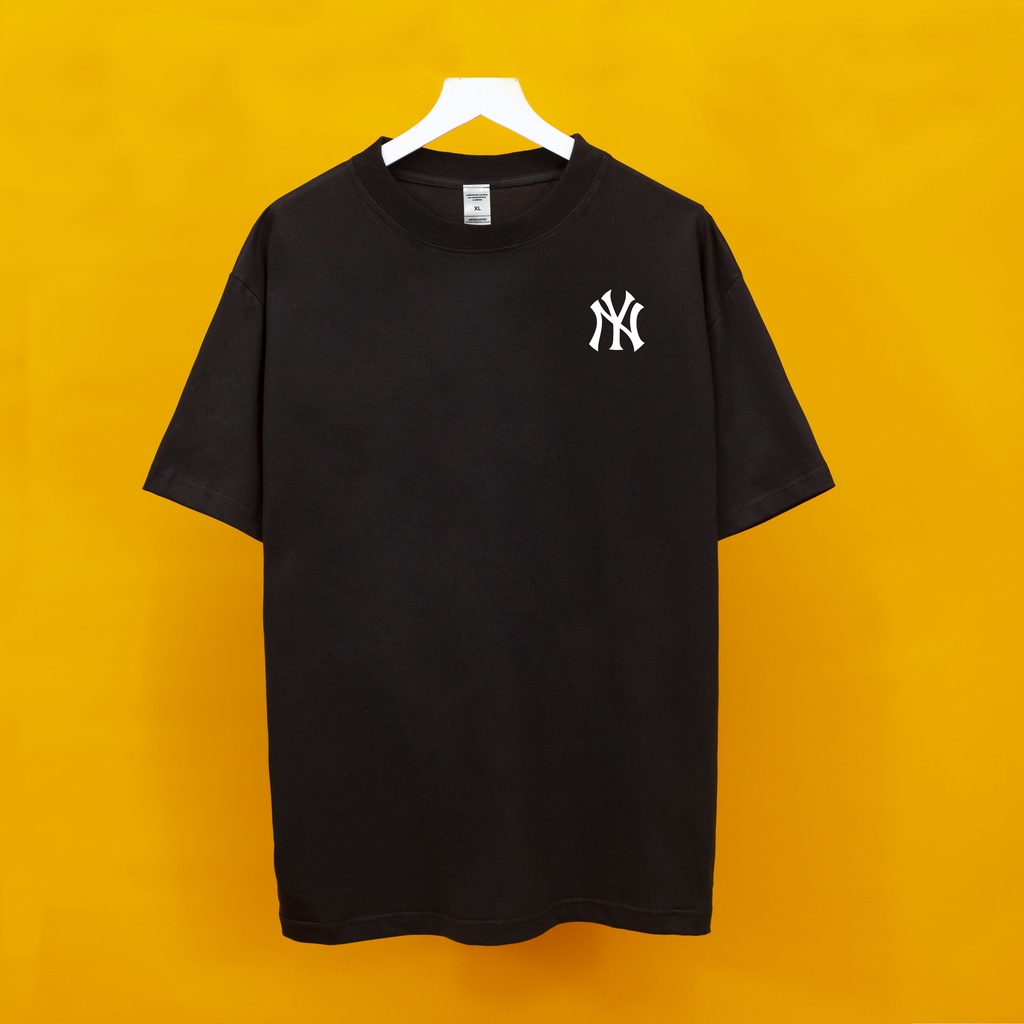 Áo thun tay lỡ NY Hogoto shop , Áo thun unisex nam nữ from rộng oversize chất liệu cotton | BigBuy360 - bigbuy360.vn