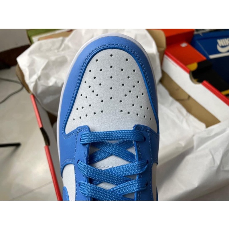 giày SB xanh dương phối màu lạnh