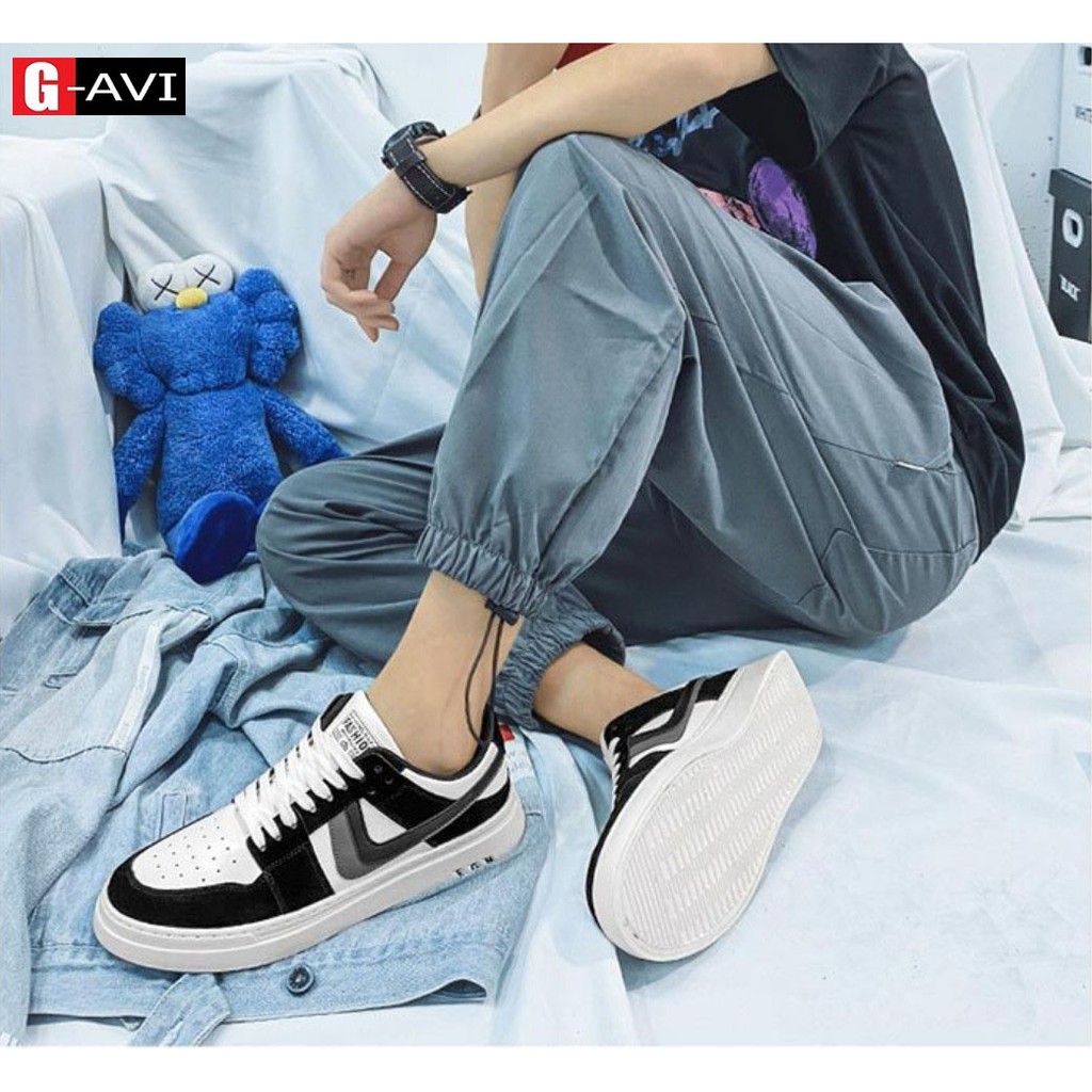 Giày nam Hot trend 2021 kiểu dáng trẻ trung, phong cách cá tính Avi406 | BigBuy360 - bigbuy360.vn