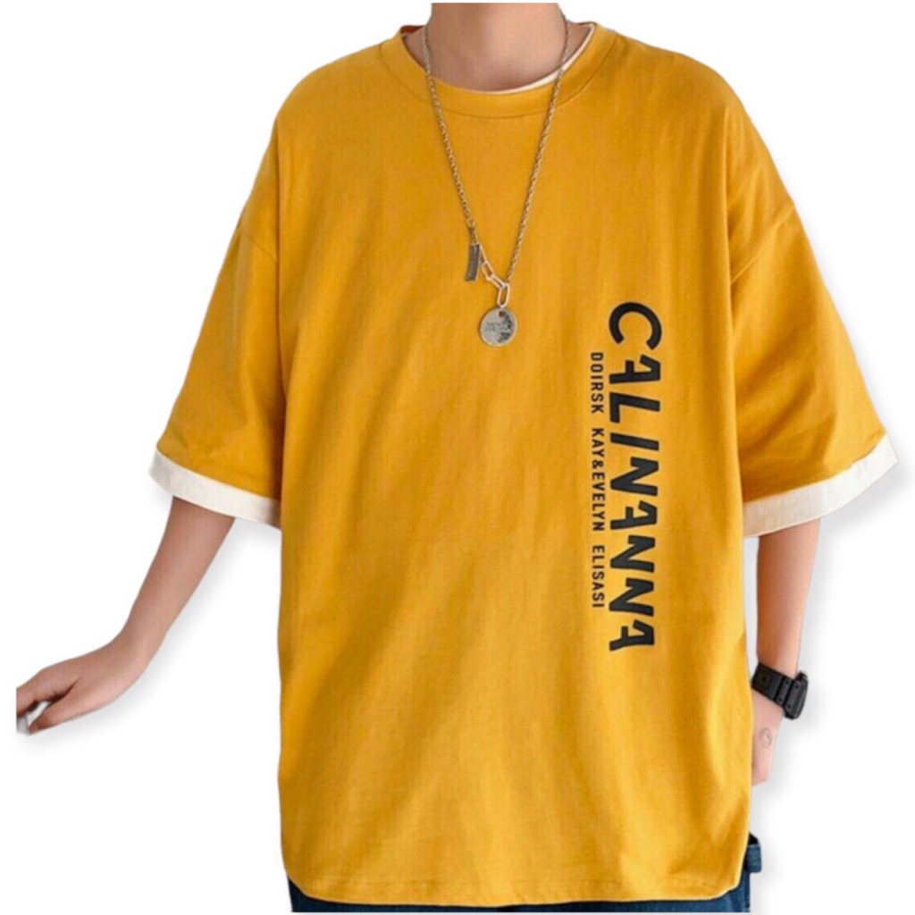 Áo Thun Unisex Nam Nữ Form Rộng Tay Lỡ In Chữ Phong Cách Mẫu Mới HOT  - ĐĂNG QUANG CLOTHER