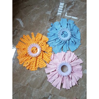 Bông Lau Nhà Coton Làm Bằng Vải Khăn Xuất Khẩu, Siêu Sạch, Siêu Nhẹ, Siêu Thấm Hút