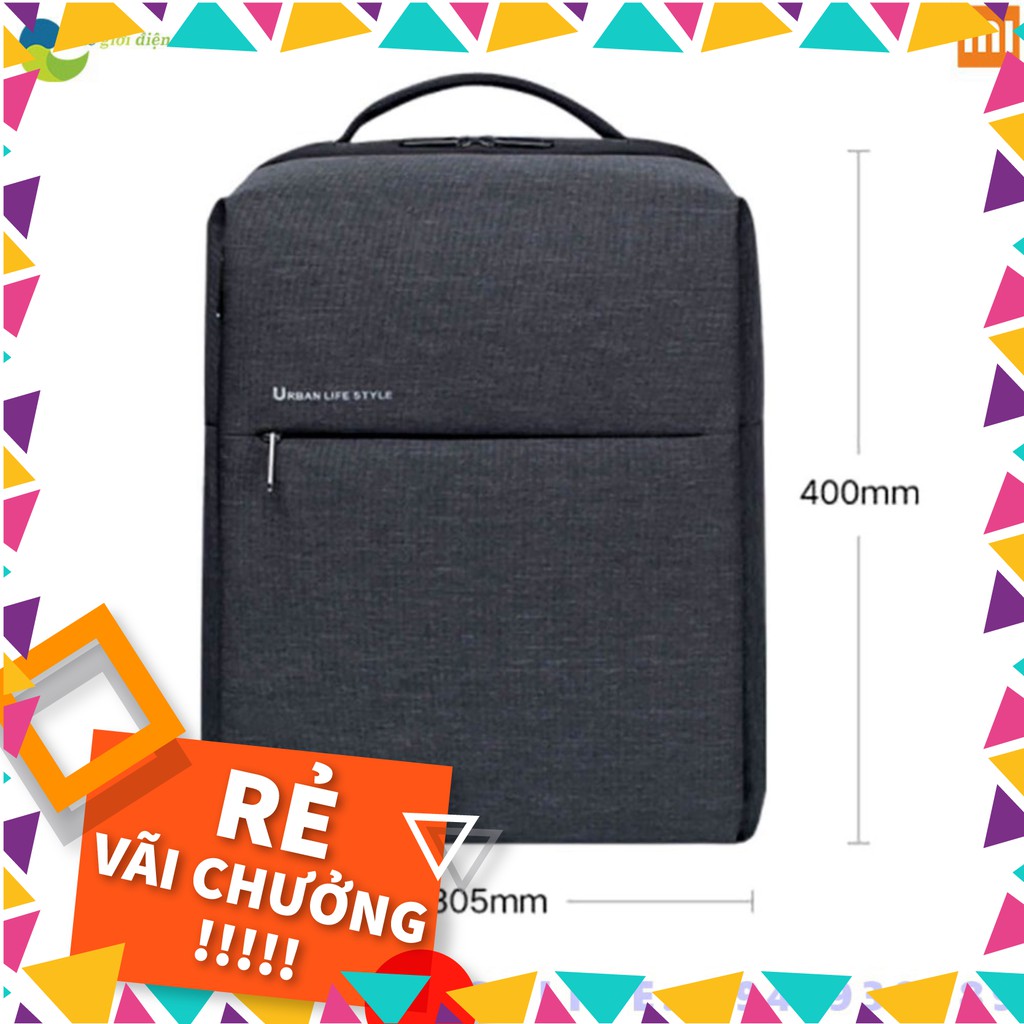 [SALE] Balo thời trang Xiaomi Urban Life Style 2 - Shop Thế Giới Điện Máy .