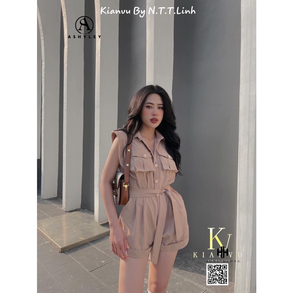 JUMPSUIT TÚI HỘP BELT SIÊU HOT