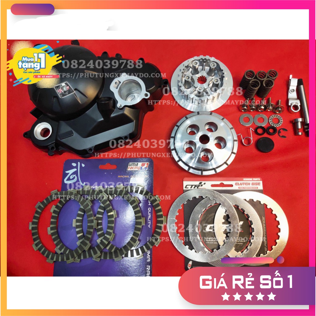 BỘ LỐC NỒI ĐỘ SIÊU DẦY HÀNG MALAYSIA CHO EXCITER 150 [siêu rẽ]