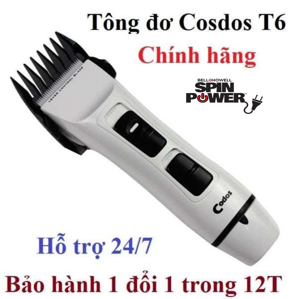 Tăng Đơ Cosdos T6 Hàn Quốc Máy Khỏe Lưỡi Thép Chống Gỉ, Thiết Kế Tinh Tế, Lưỡi Cắt Sắc- Bảo hành toàn quốc