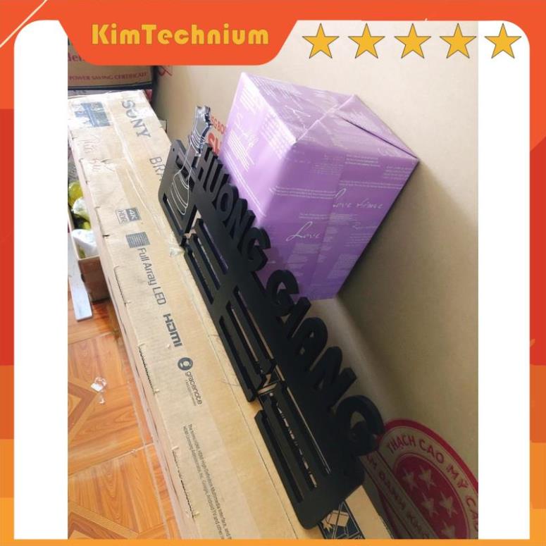 Giá treo Huy chương cờ vua 58x22. Màu đen mờ siêu đẹp