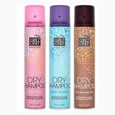 Dầu Gội Khô Girlz Only Của Anh - 200ml