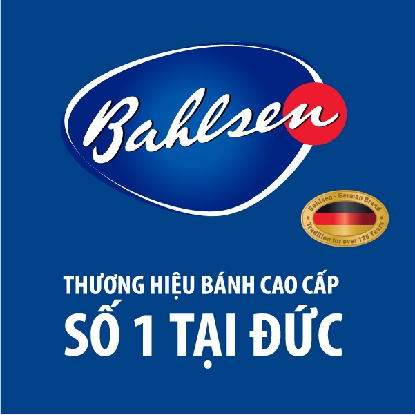 Combo 3 hộp bánh phồng giòn nhân mứt việt quất và lý chua đỏ Bahlsen Đức 100g x 3 gói