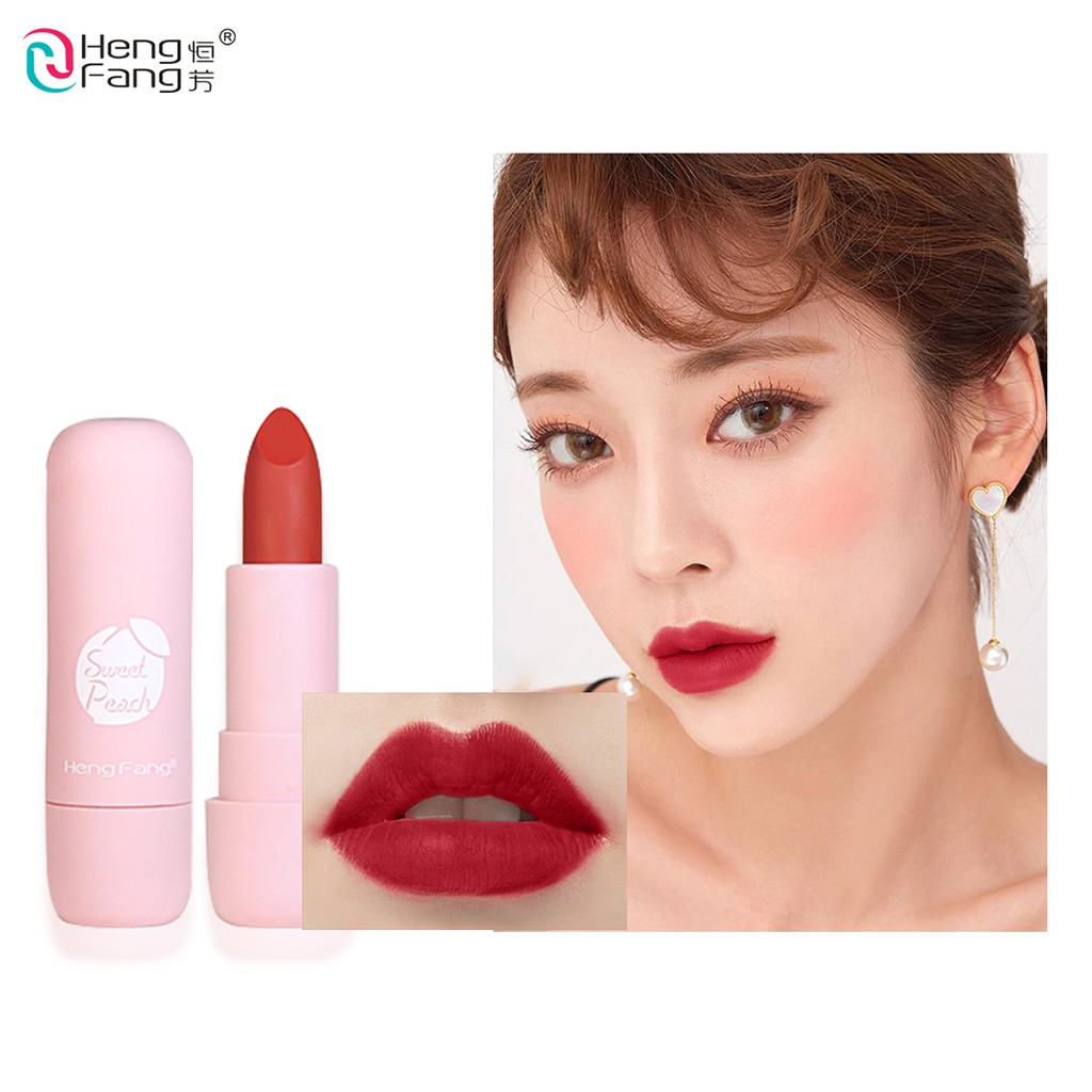 Set son môi nhung mịn Hengfang H9383 bền màu lâu trôi | BigBuy360 - bigbuy360.vn